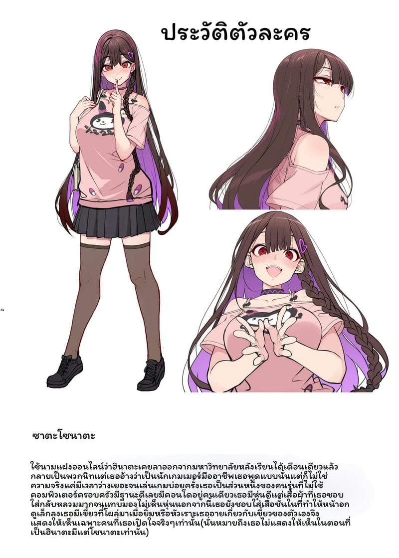 โดจิน สาวระเบิดอยากไปเล่นเกมที่บ้านแล้วก็เย็ดด้วย